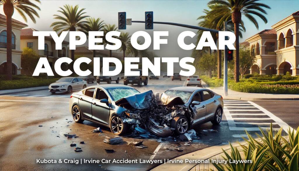 Types of Auto Accidents: Understanding and Preventing Common Collisions