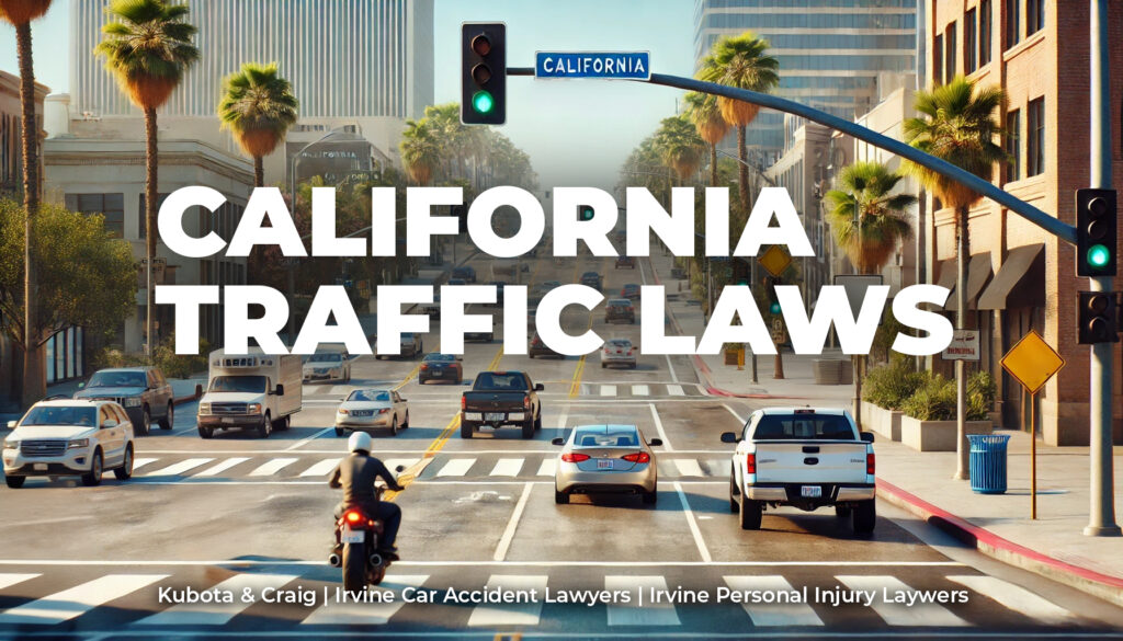 California Traffic Laws