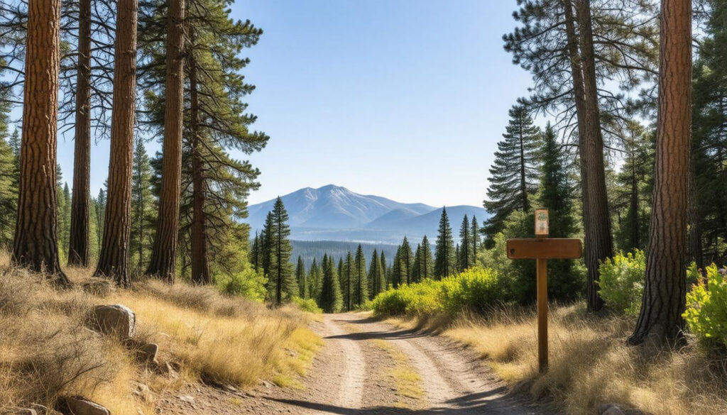 Scenic California Hiking Trail